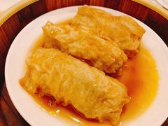 鲍汁鲜竹卷-福州天元国际威斯汀酒店·中国元素餐厅
