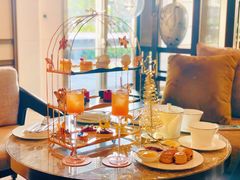 -JW酒廊 JW Lounge(上海鲁能JW万豪侯爵酒店)
