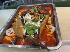 栋梁酸汤烤鱼-刘栋梁大排档(淮海东路店)