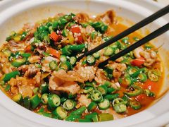 -罗霸蛮老岳阳大排档·鲜货烧烤·土吊子煨砂锅烧菜