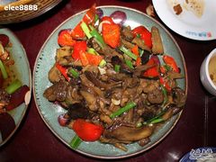 苍洱春&nbsp;-&nbsp;炒牛肝菌-苍洱春饭店