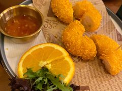 泰式手打虾饼-曼泰·泰餐(江南环球港店)