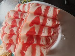 -海上明月海鲜火锅 鲜切牛肉