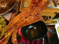 大鸡翅-2烧烤串·秘制鲫鱼