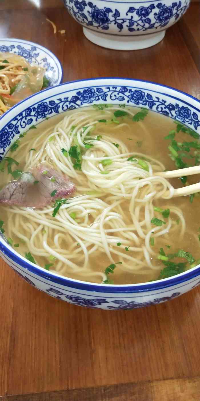 西域美食兰州老马拉面(潘家园店)-"来怀柔找朋友玩,中午时间看见兰州