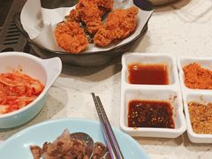 -韩时烤肉(丰科万达广场店)