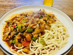 -秦韵味香辣爆肚面(钟楼店)