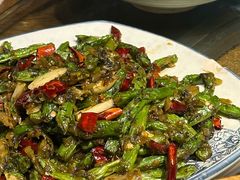 干煸四季豆-阿婉贵州苗家酸汤鱼(梅林店)