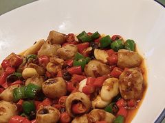 双椒兔肚-马旺子酒楼