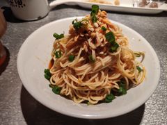 重庆鸡丝凉面-探鱼·鲜青椒爽麻烤鱼(领展购物广场店)
