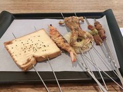 -潮庭·大连海鲜·炭火烧烤·扇贝王(大连店)