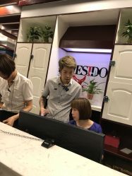 -YESIDO椰岛造型烫发染发