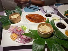 梧桐四味烤鸭-梧桐北京烤鸭·铜锅涮肉(海岸城店)