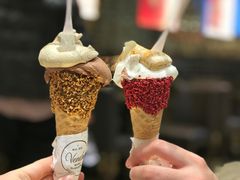 黑巧克力冰激凌-VENCHI 闻绮(北京国贸商城店)