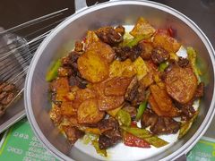 -尕胡才炕锅烤羊肉馆(八一路店)