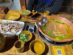 -普洱小黄牛餐厅铜火锅·思茅地方菜(世纪城店)
