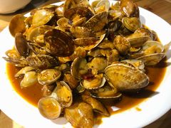 招牌酱爆花甲-华餐馆(莫邪路店)