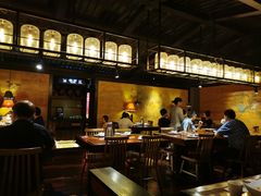 大堂-绿茶餐厅(华联万柳店)