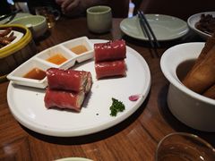 红米脆皮鲜虾肠-蝴蝶里·粤菜·点心(龙湖杭州金沙天街店)