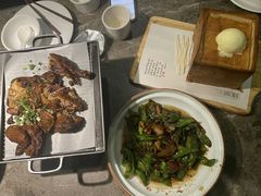 -绿茶餐厅(天津天河城店)