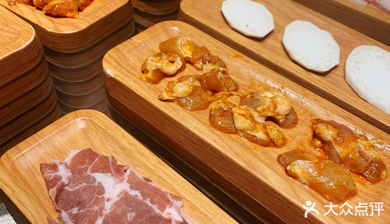 南京东路步行街自助烧肉首选❗️