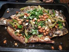 豆豉微辣烤鱼-俏巴妹烤鱼香锅(奥体店)