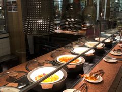 自助取餐区-济南香格里拉·咖啡泉自助餐厅