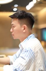 -发饰美男士增发补发假发定制店