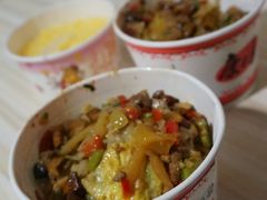 三合一豆皮-周记热干面豆皮大王(桃花东街店)