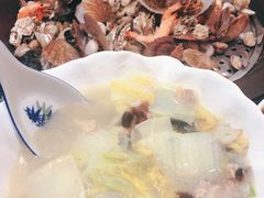 上汤时蔬鲜-东海渔村海鲜码头大排档