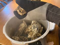 高压锅蒸乳山生蚝-乔街深夜食堂·台州菜·高压锅生蚝(杭州总店)