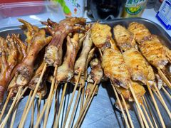 -旋风烤面筋烧烤(万达茶南店)