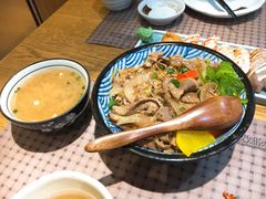 澳洲肥牛盖饭-林妈妈村·日式料理(宝山万达店)
