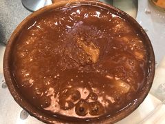 砂煲蟹肉鲍翅（尾勾）-新加坡泰园村酒楼直营(新华路店)
