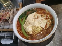 煮方便面-很久以前羊肉串(长寿路星方汇店)