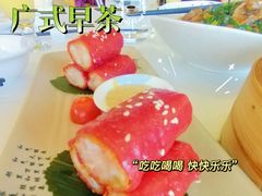 招牌一品脆皮红粉米肠-柳州宾馆-云霄阁·旋转餐厅