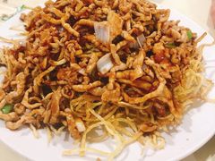 鱼香肉丝-满口香饭店
