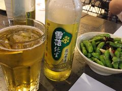 雪花纯生-一棠龙虾•王牌虾球(楚河汉街店)