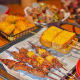 上海宝藏烤串店 原谅我一周炫三次