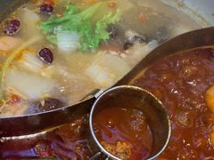 -锅爷爷重庆老火锅(临平店)