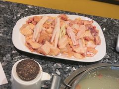 -一席地·本地鸡窝·杭帮鸡火锅(萧山银隆百货店)