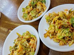 辣子卷心菜-长安后宰门水盆羊肉(新都心店)