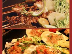 海鲜烤串拼盘-匠子烤鱼(上邦百汇城店)