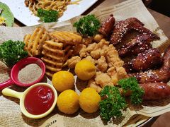 小吃拼盘-盘炉forenza·云贵川融合小食堂 ( 钟楼中柳巷店)