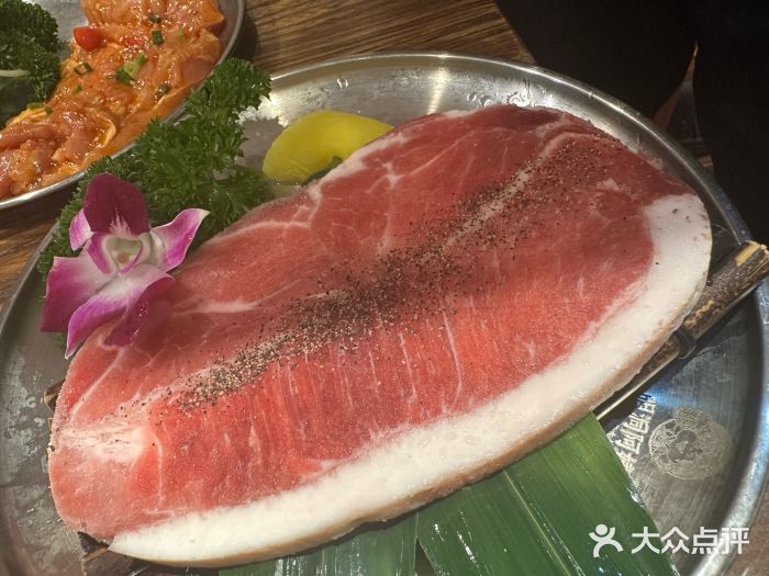 明洞阿姨·韩式酱蟹烤肉·创意料理(三元桥店)图片