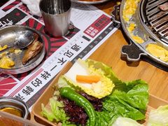 -青瓦炭韩潮烤肉(花园道店)