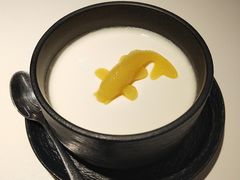黄金鱼双皮奶-虾饺妹·粤式茶餐厅(荟聚店)