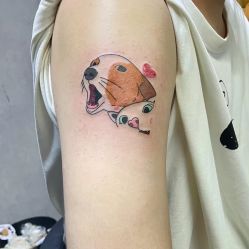 -越域刺青