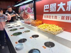 自助调料区-巴蜀大将火锅(太原旗舰店)