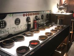 自助调料区-呷哺呷哺(凯旋广场店)